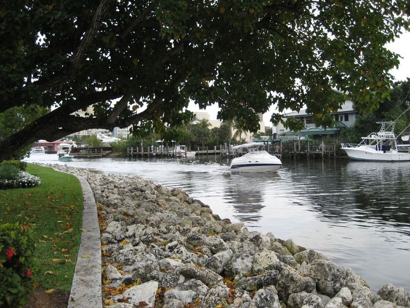 The New River in Fort Lauderdale