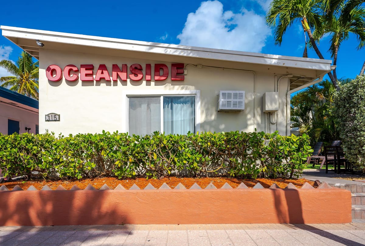The OceanSide, one of the 23 buildings