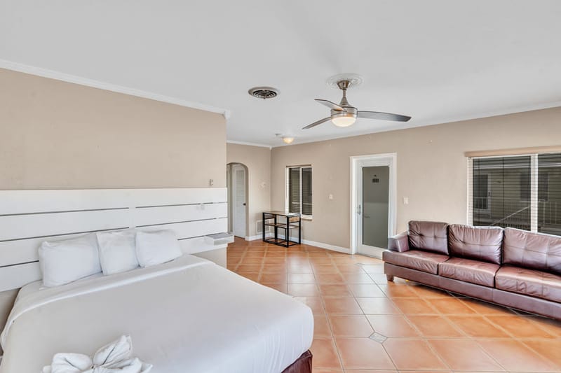 A Bedroom Suite room at Hollywood Beach Hotels